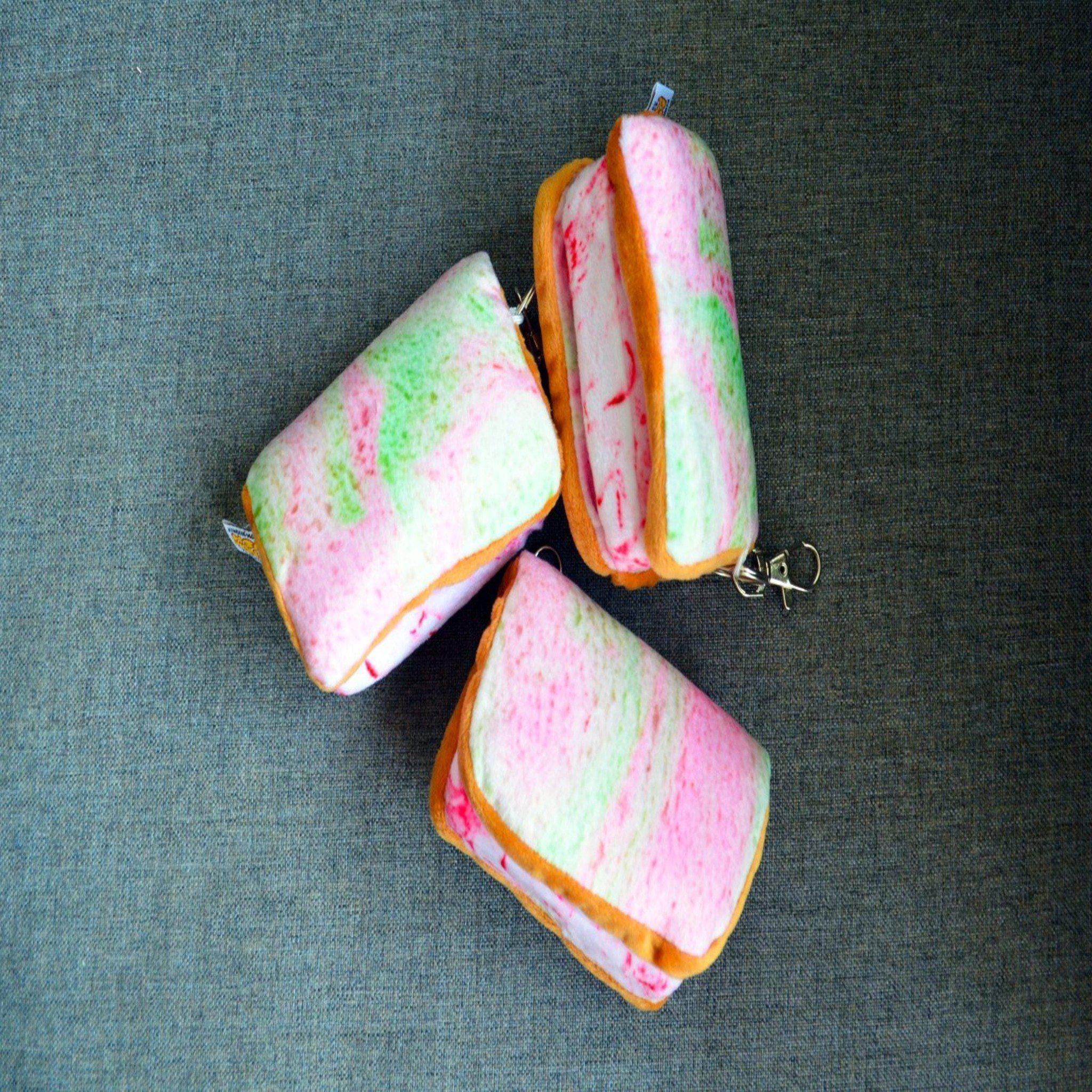 Keychain - Ice Cream Sandwich - KLOSH