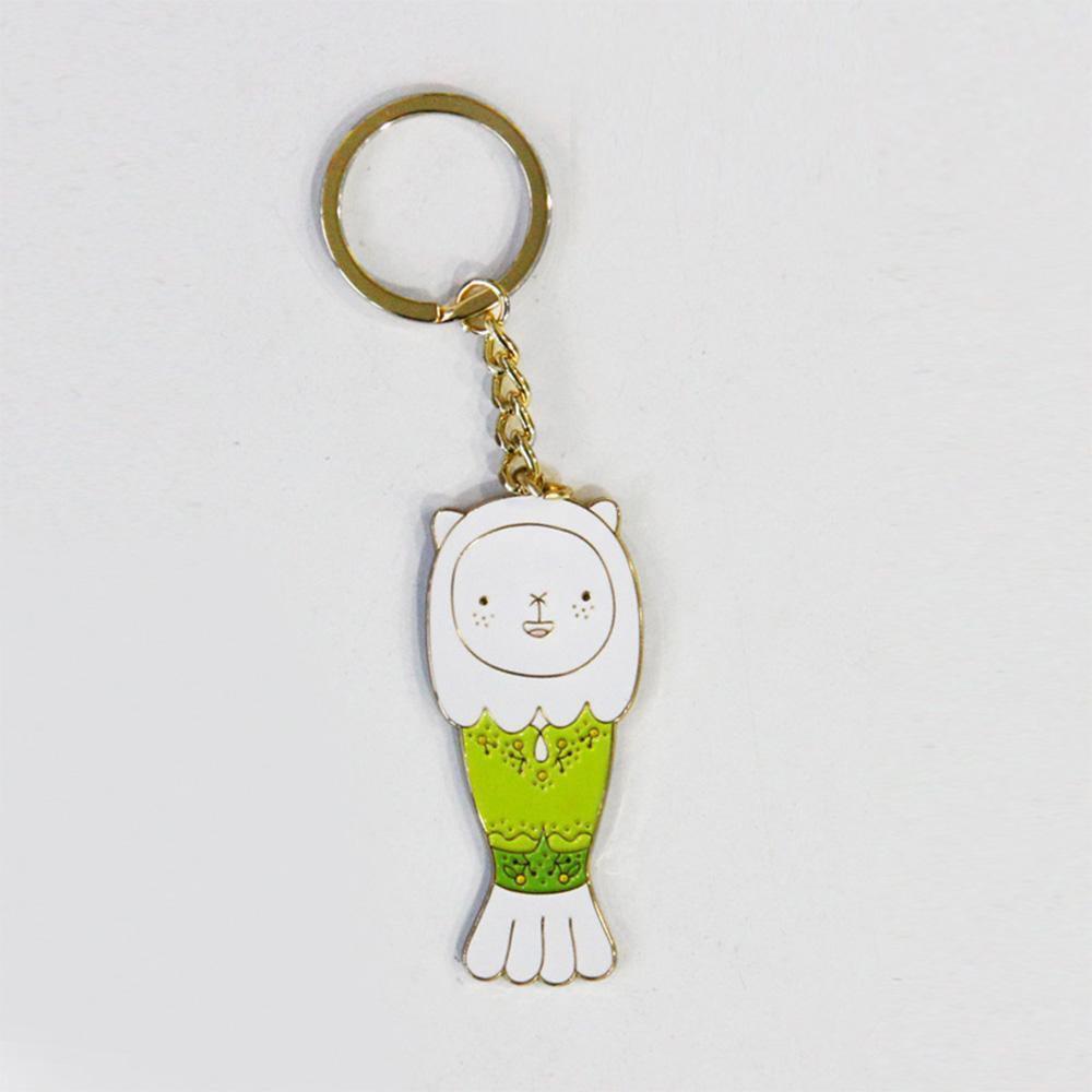 Keychain - Merlion Outfit Baju Kurung - KLOSH