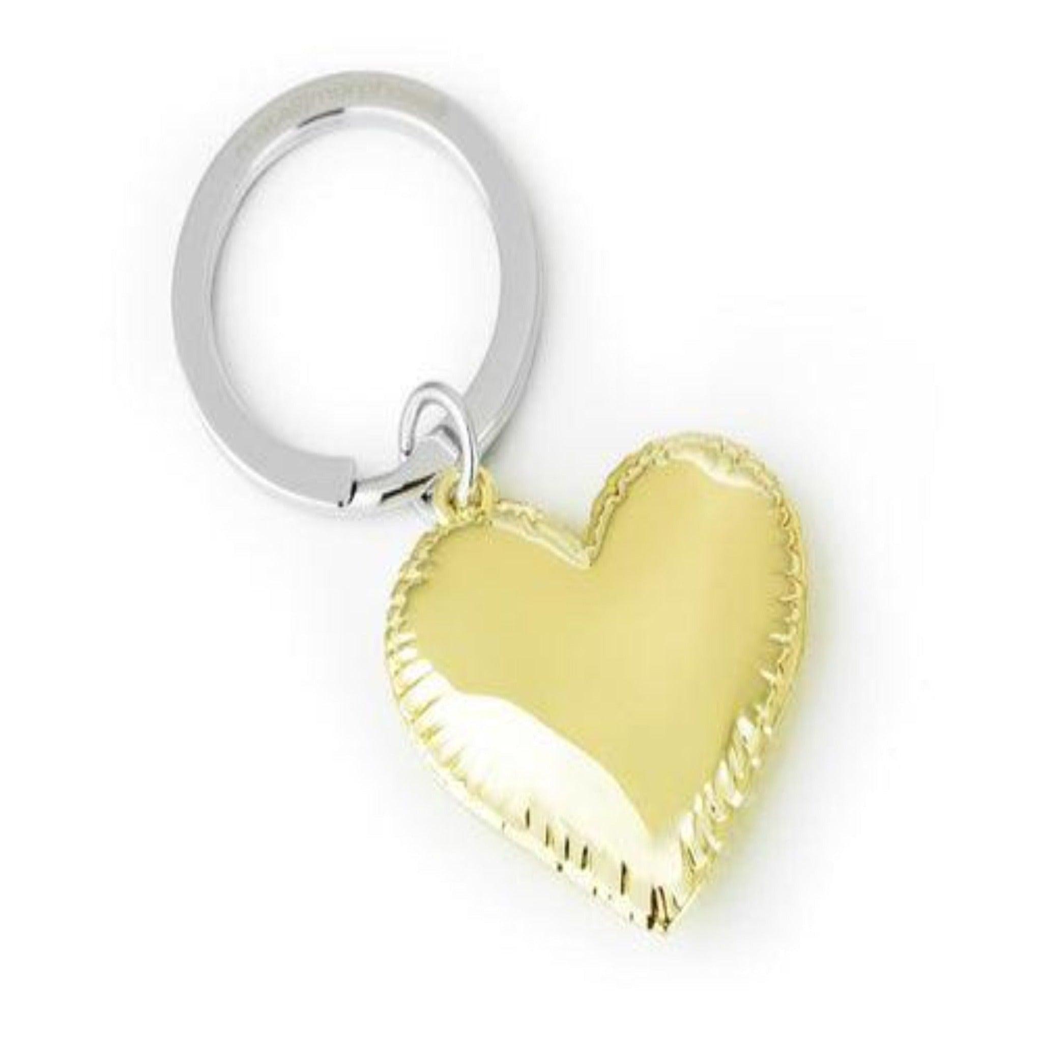 Keyring - Party Balloon Heart Shape - KLOSH