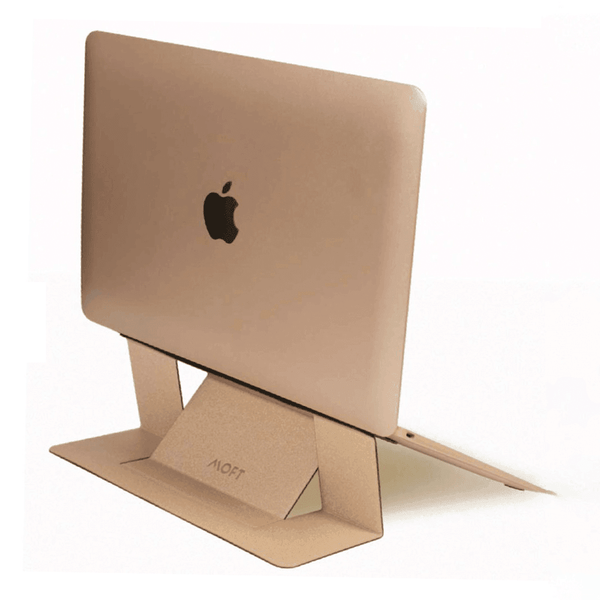 Laptop Stand - Allocacoc MOFT (Gold) - KLOSH