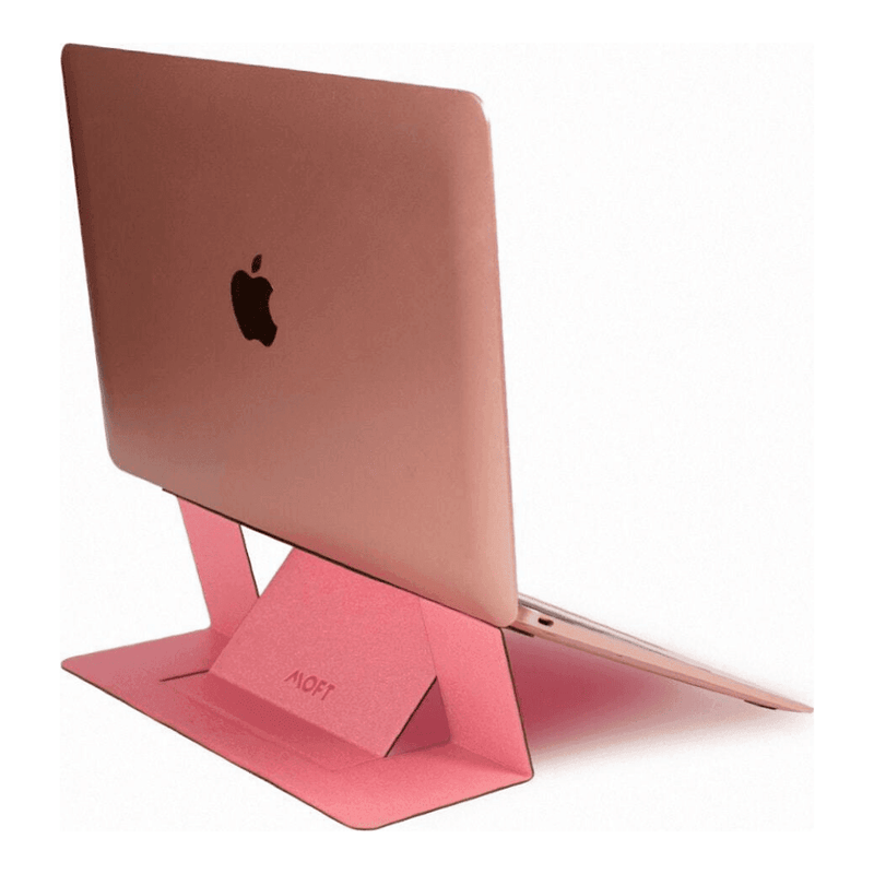 Allocacoc MOFT Laptop Stand (Pink) | Klosh Singapore Gift Shop