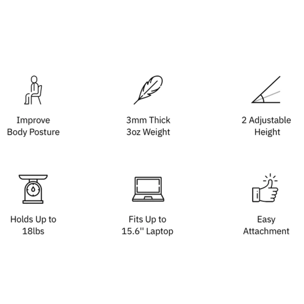 Laptop Stand - Allocacoc MOFT (Pink) - KLOSH