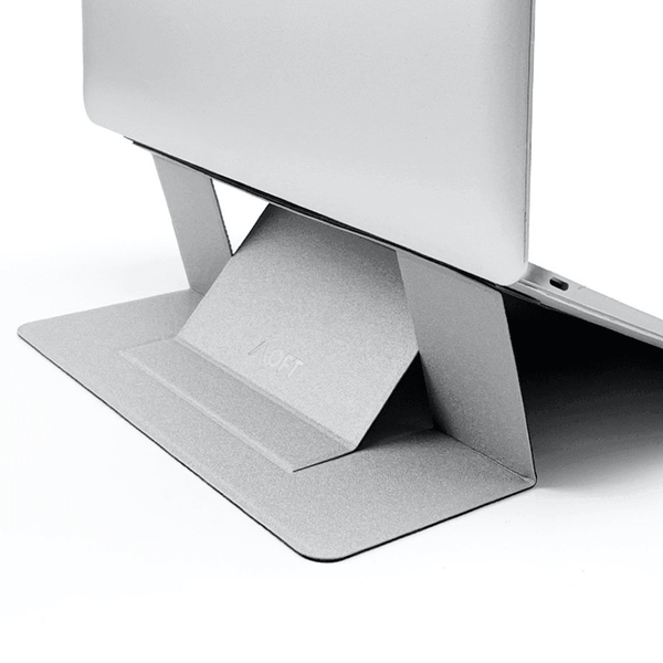 Laptop Stand - Allocacoc MOFT (Silver) - KLOSH