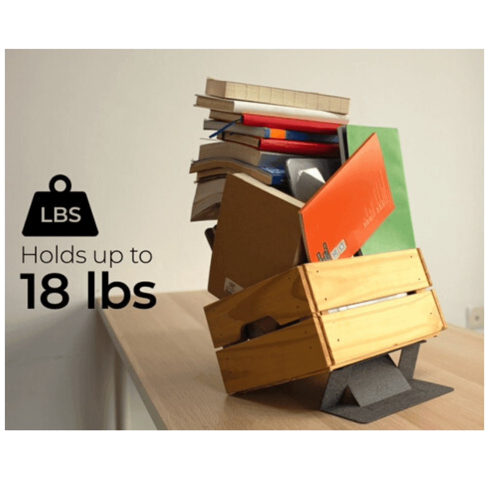 Laptop Stand - Allocacoc MOFT (Silver) - KLOSH