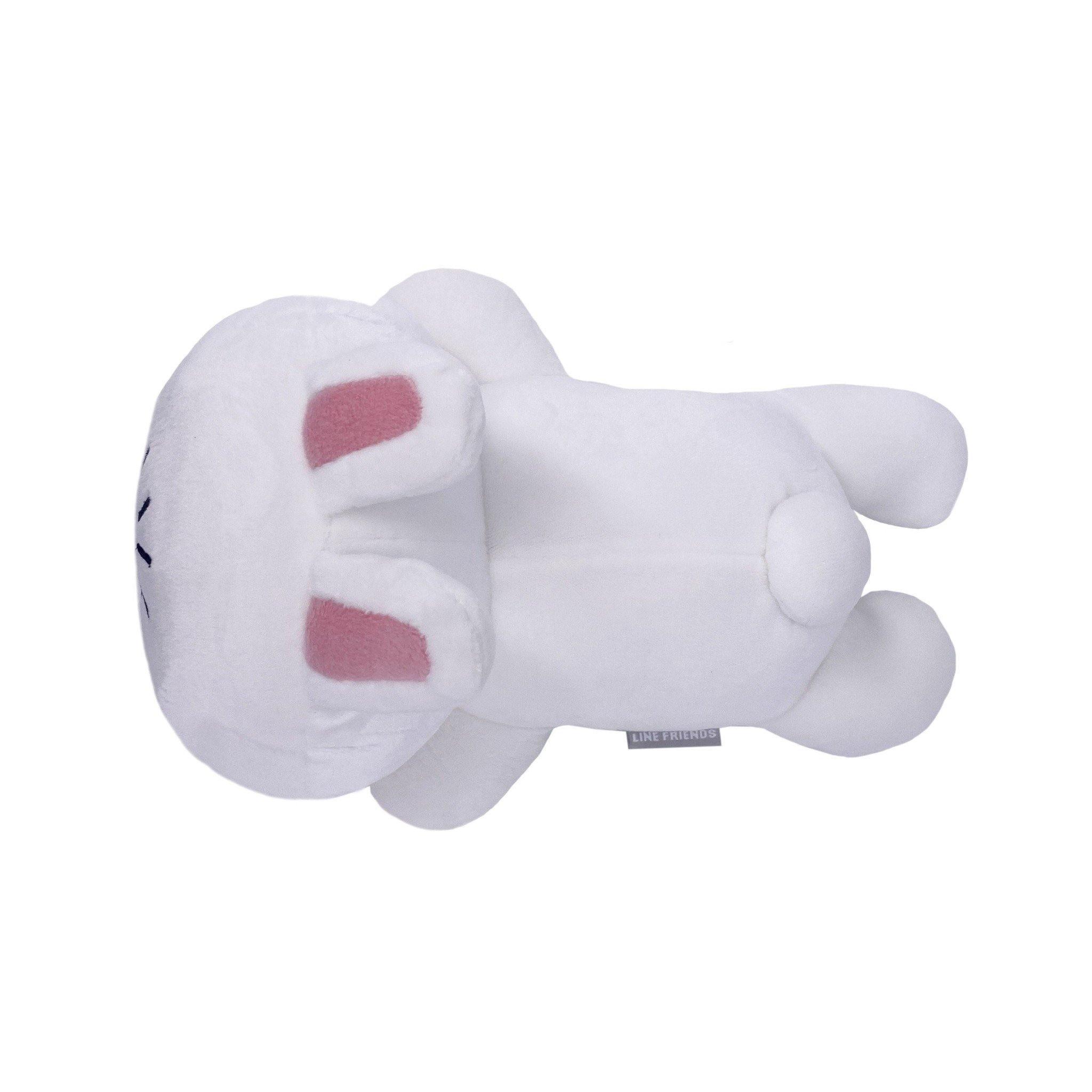 Line Friends - Cony Lying Plush 10" - KLOSH