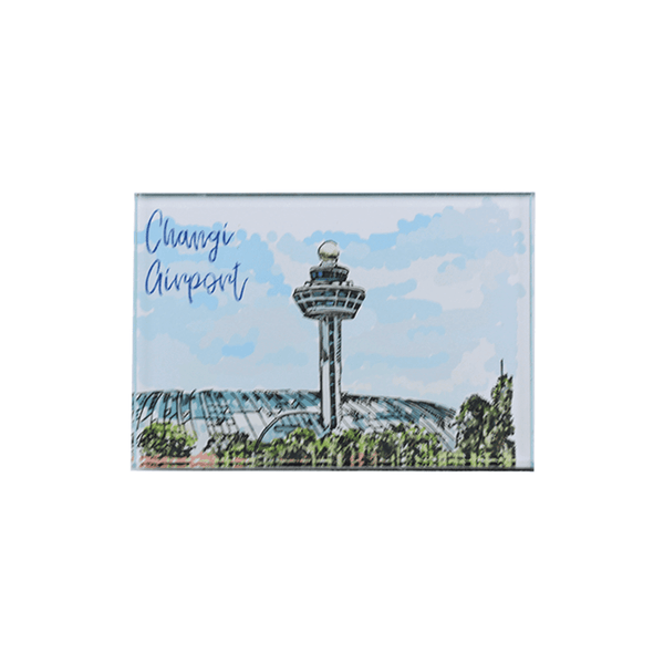 Magnet - Changi Airport Singapore Memories Collection - KLOSH