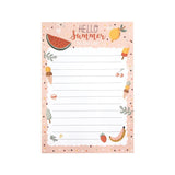Magnetic Planner - A5 Hello Summer To Do List - KLOSH
