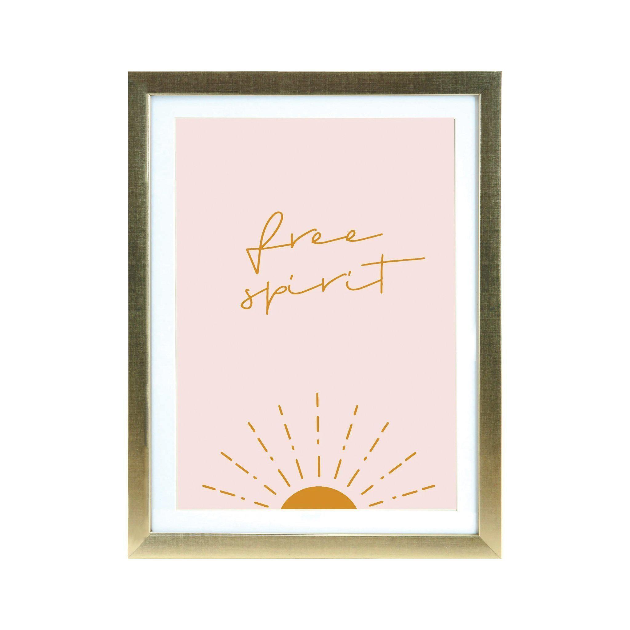 Matt Gold A3 Frame - Free Spirit - KLOSH