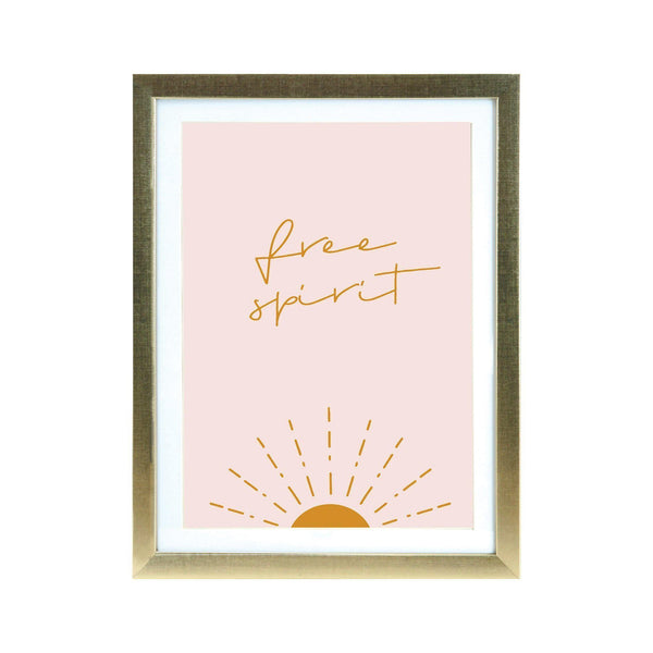 Matt Gold A3 Frame - Free Spirit - KLOSH