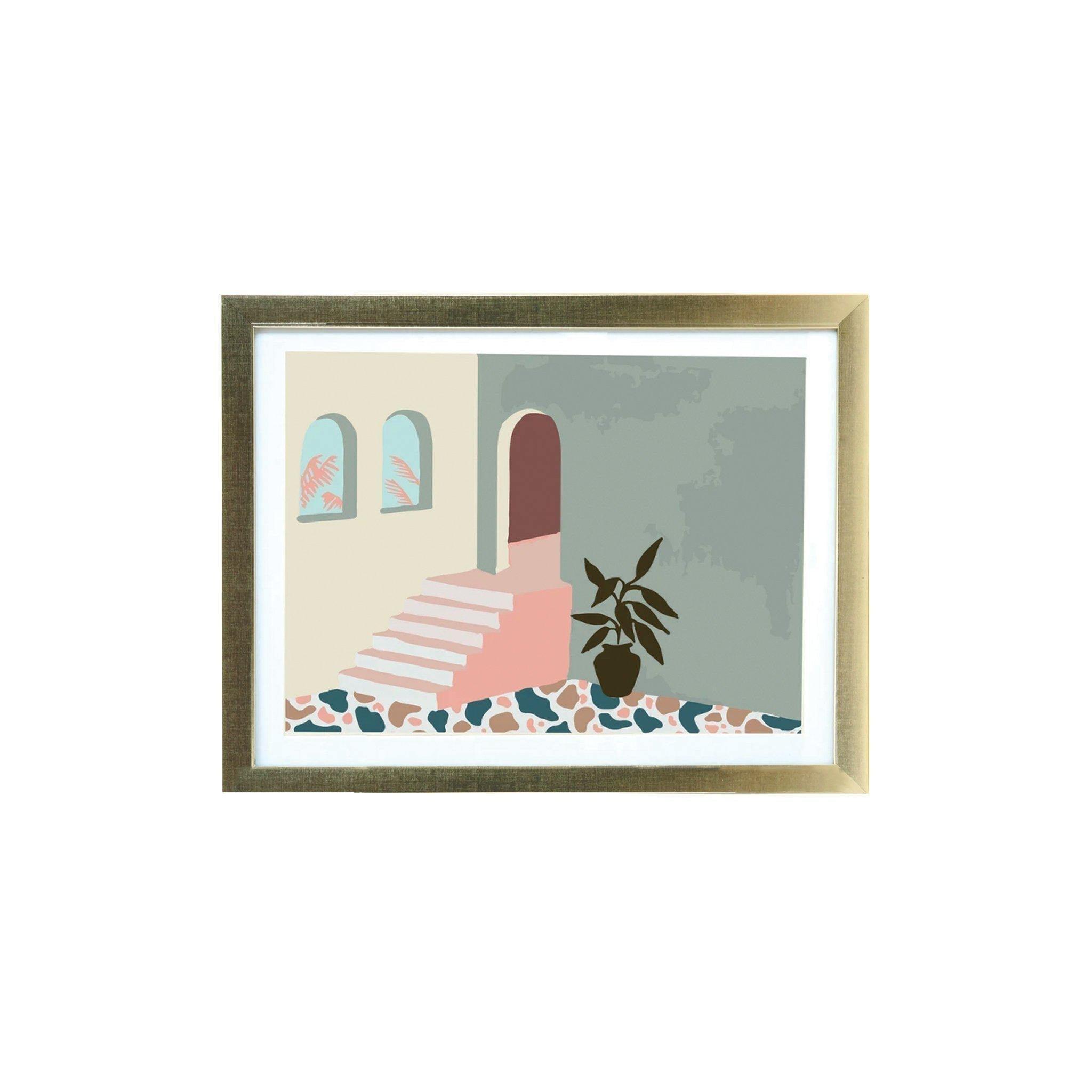 Matt Gold A3 Frame - Time and Space - KLOSH