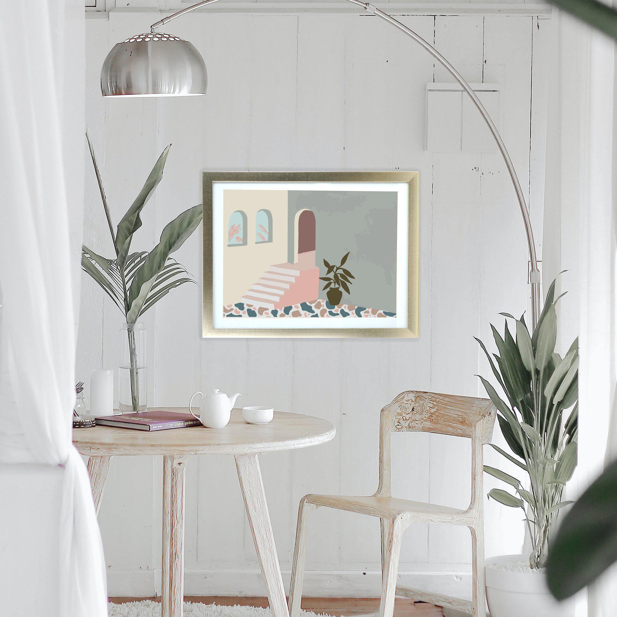 Matt Gold A3 Frame - Time and Space - KLOSH