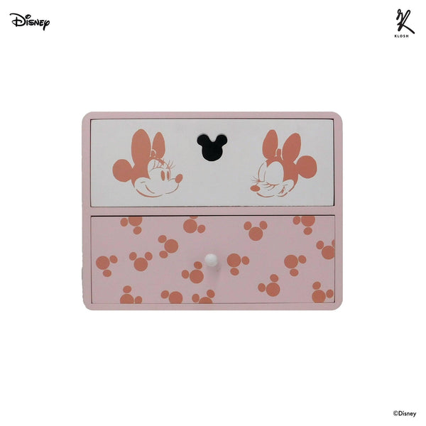 Mickey & Friends - Boho Minnie Style Two Layer Drawer - KLOSH