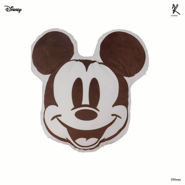 Mickey & Friends - Mickey Face Cushion - KLOSH