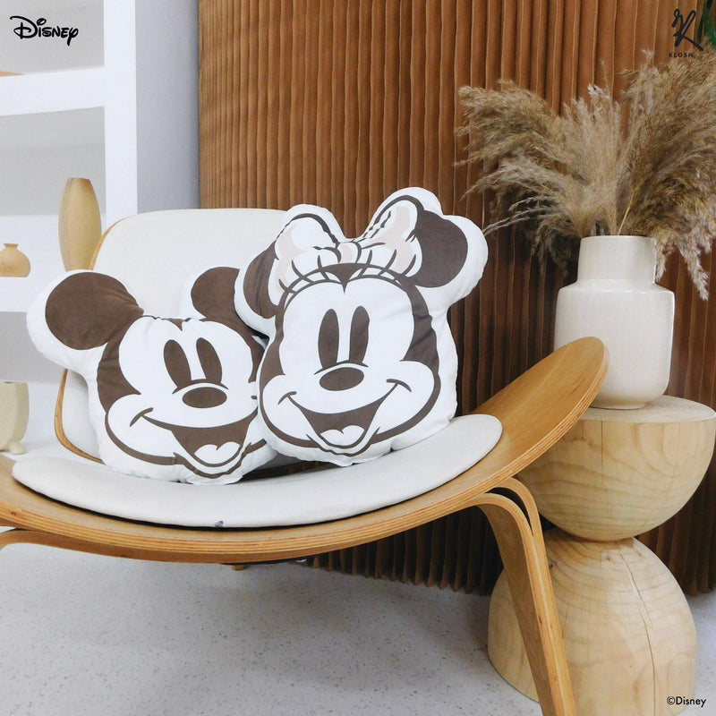 Mickey & Friends - Mickey Face Cushion - KLOSH