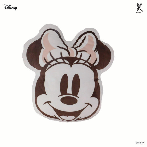 Mickey & Friends - Minnie Face Cushion - KLOSH