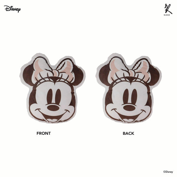 Mickey & Friends - Minnie Face Cushion - KLOSH