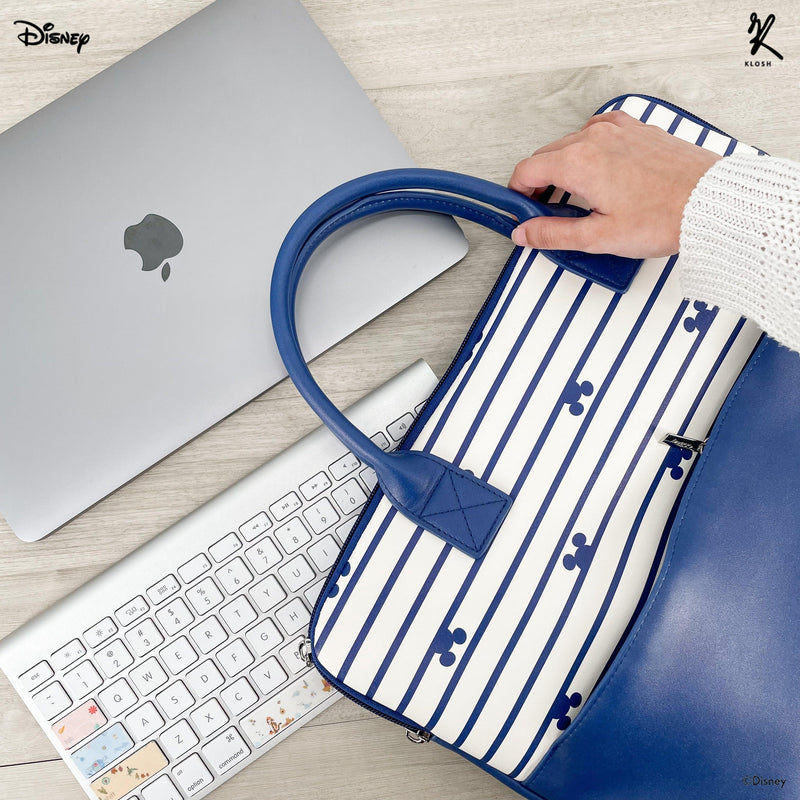 Mickey Mouse - Minimalist PU Leather Laptop Case - KLOSH