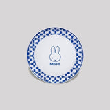Miffy - Blue Motifs Plate - KLOSH