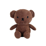 Miffy - Boris Bear Corduroy Brown 17cm - KLOSH