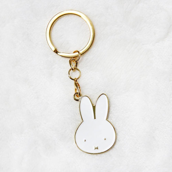 Miffy - Classic Gold Keychain - KLOSH