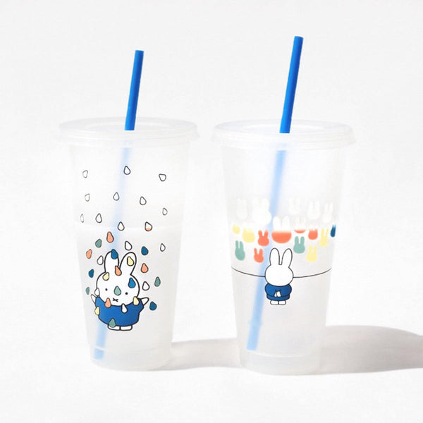 Miffy - Colour Changing Tumbler Rain and Gallery - KLOSH