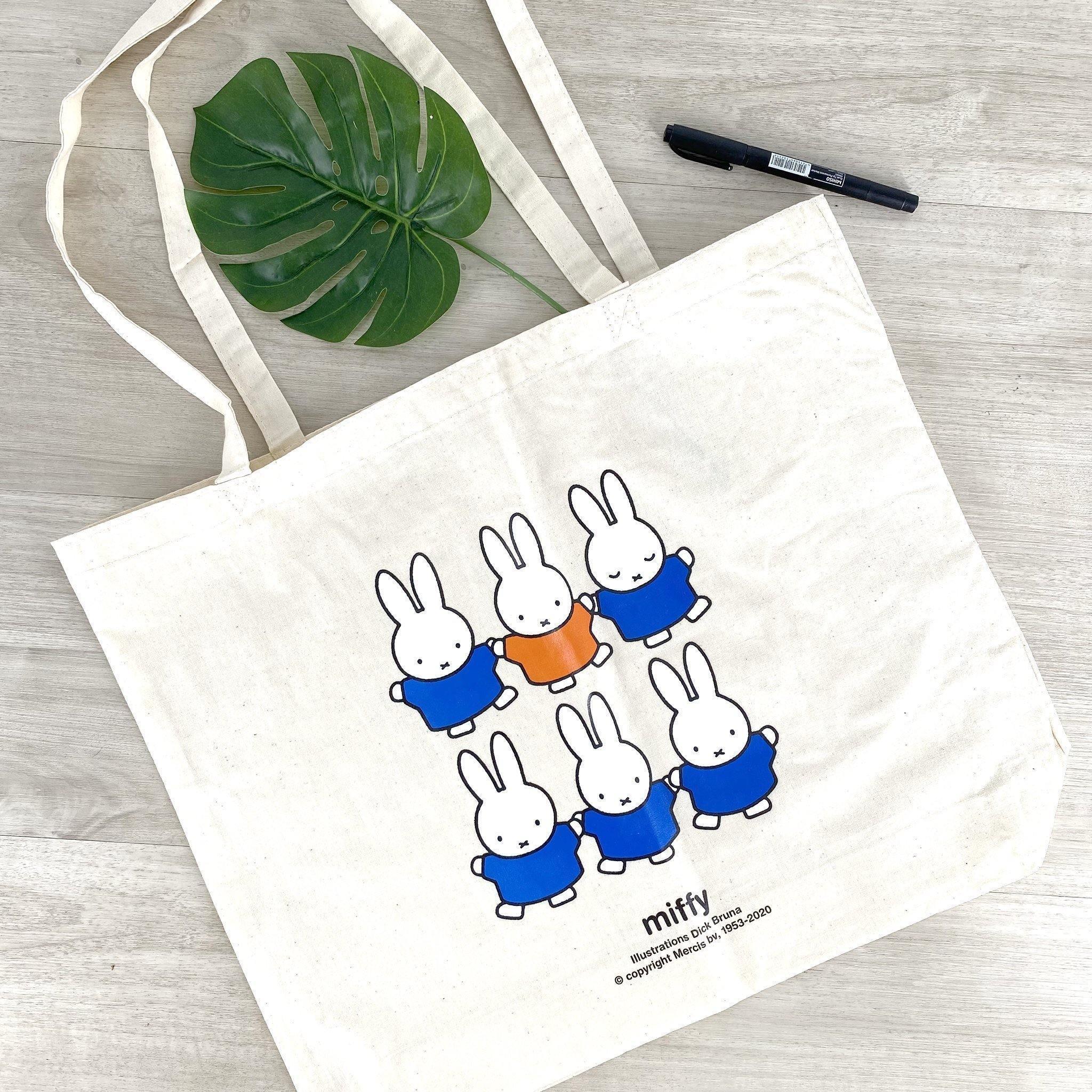Miffy - Cotton Bag (Dancing) - KLOSH