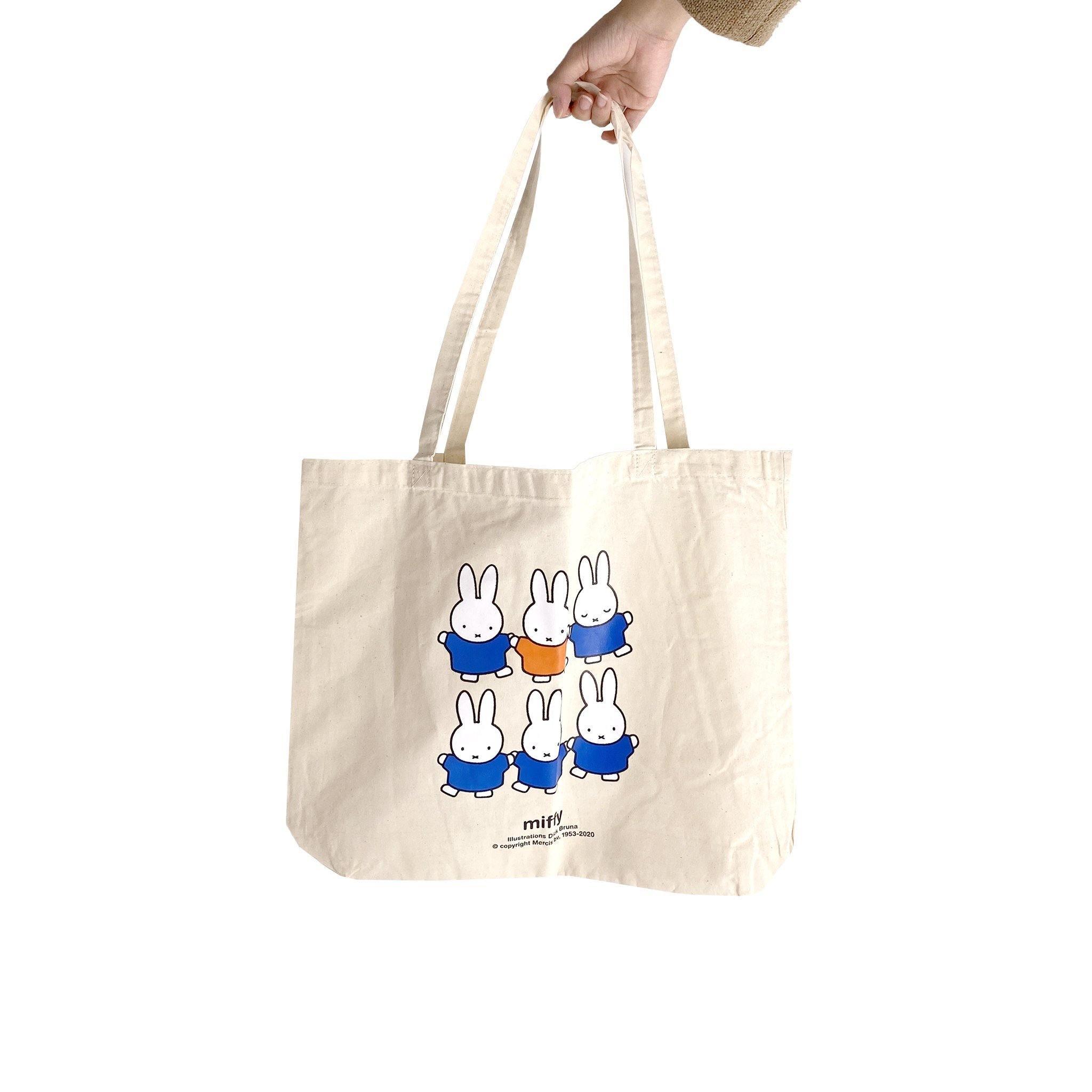 Miffy - Cotton Bag (Dancing) - KLOSH