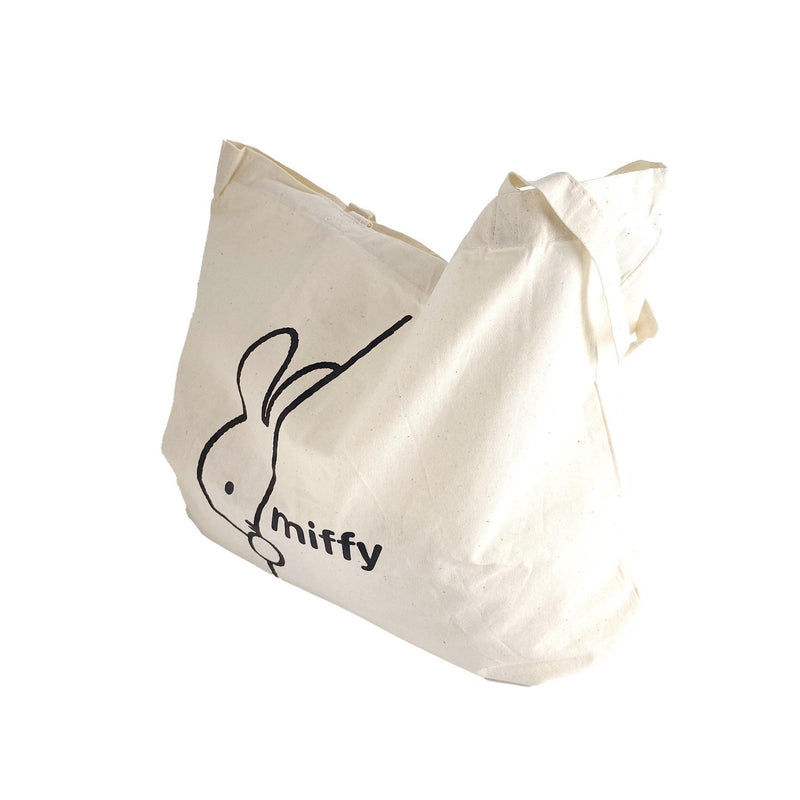 Miffy - Cotton Bag (Peeking) - KLOSH