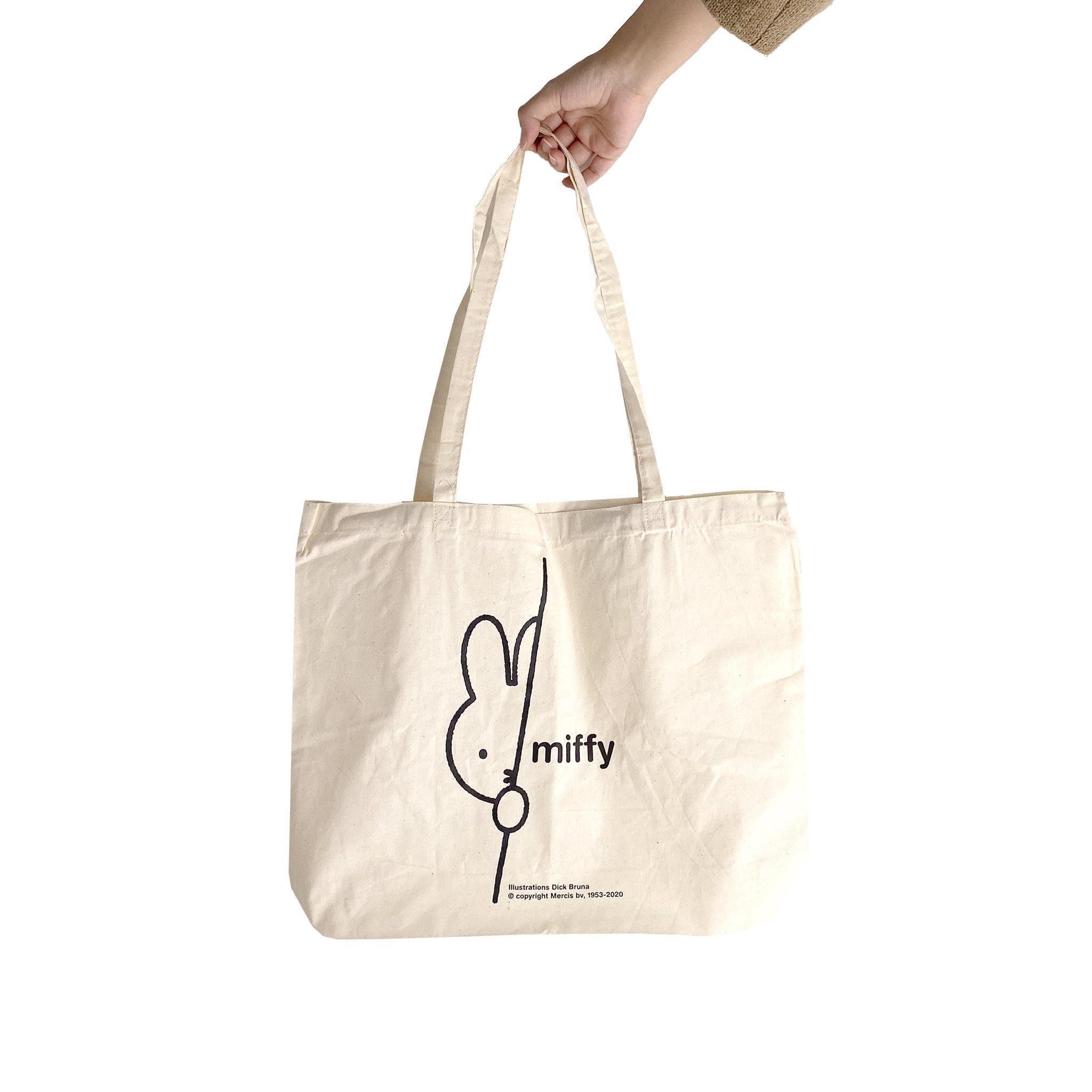 Miffy - Cotton Bag (Peeking) - KLOSH