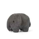 Miffy - Elephant Corduroy Grey 23cm - KLOSH