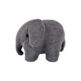 Miffy - Elephant Corduroy Grey 33cm - KLOSH