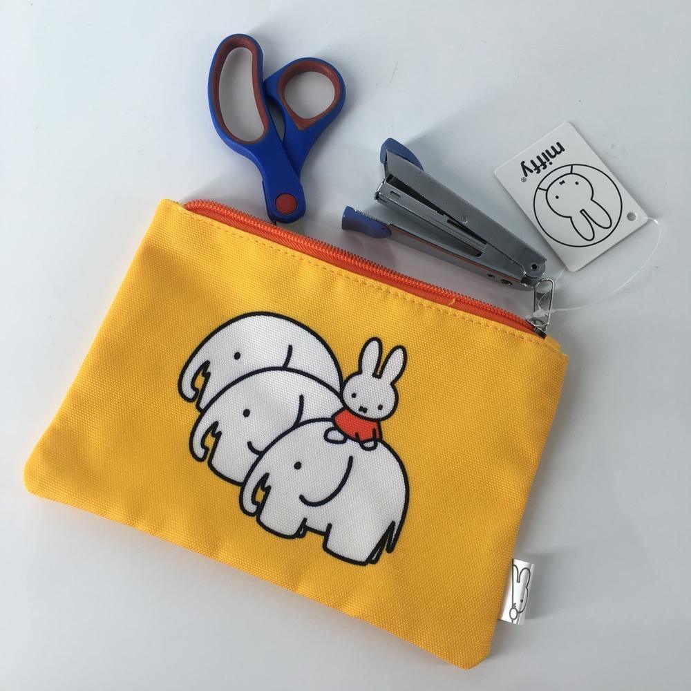 Miffy - Elephant Friends Zip Pouch - KLOSH