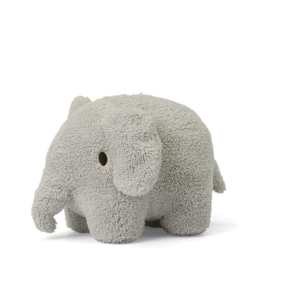 Miffy - Elephant Terry Light Grey 23cm - KLOSH