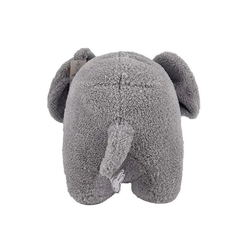 Miffy - Elephant Terry Light Grey 33cm - KLOSH