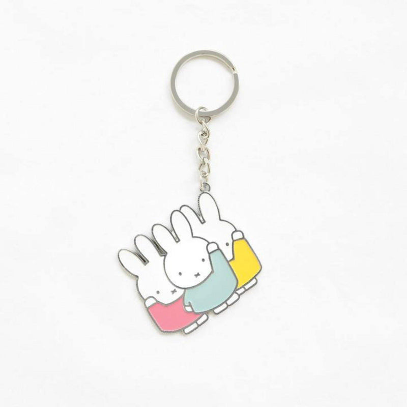 Miffy - Enamel Keychain - Cheer - KLOSH