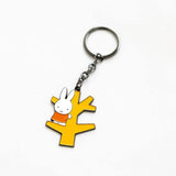 Miffy - Enamel Keychain - Tree - KLOSH