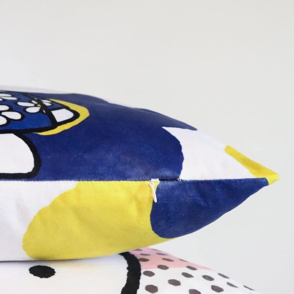 Miffy - Floral Cushion Cover - KLOSH