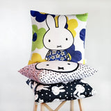 Miffy - Floral Cushion Cover - KLOSH