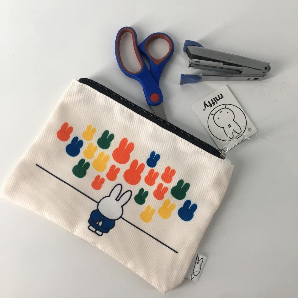Miffy - Gallery Zip Pouch - KLOSH