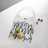 Miffy - Gatherings PVC Tote Bag - KLOSH