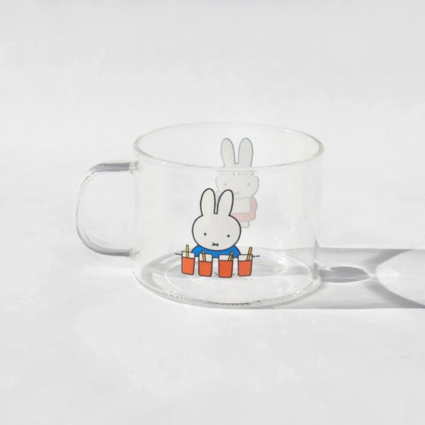 Miffy - Glass Cup Drinks - KLOSH