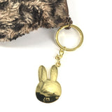 Miffy - Gold Badge Keychain - KLOSH