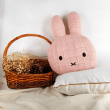Miffy - Head Cushion Checkered Pink - KLOSH