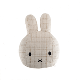 Miffy - Head Cushion Checkered White - KLOSH
