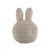 Miffy - Head Cushion Checkered White - KLOSH