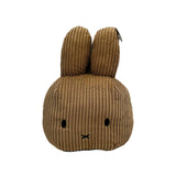 Miffy - Head Cushion Corduroy Brown - KLOSH