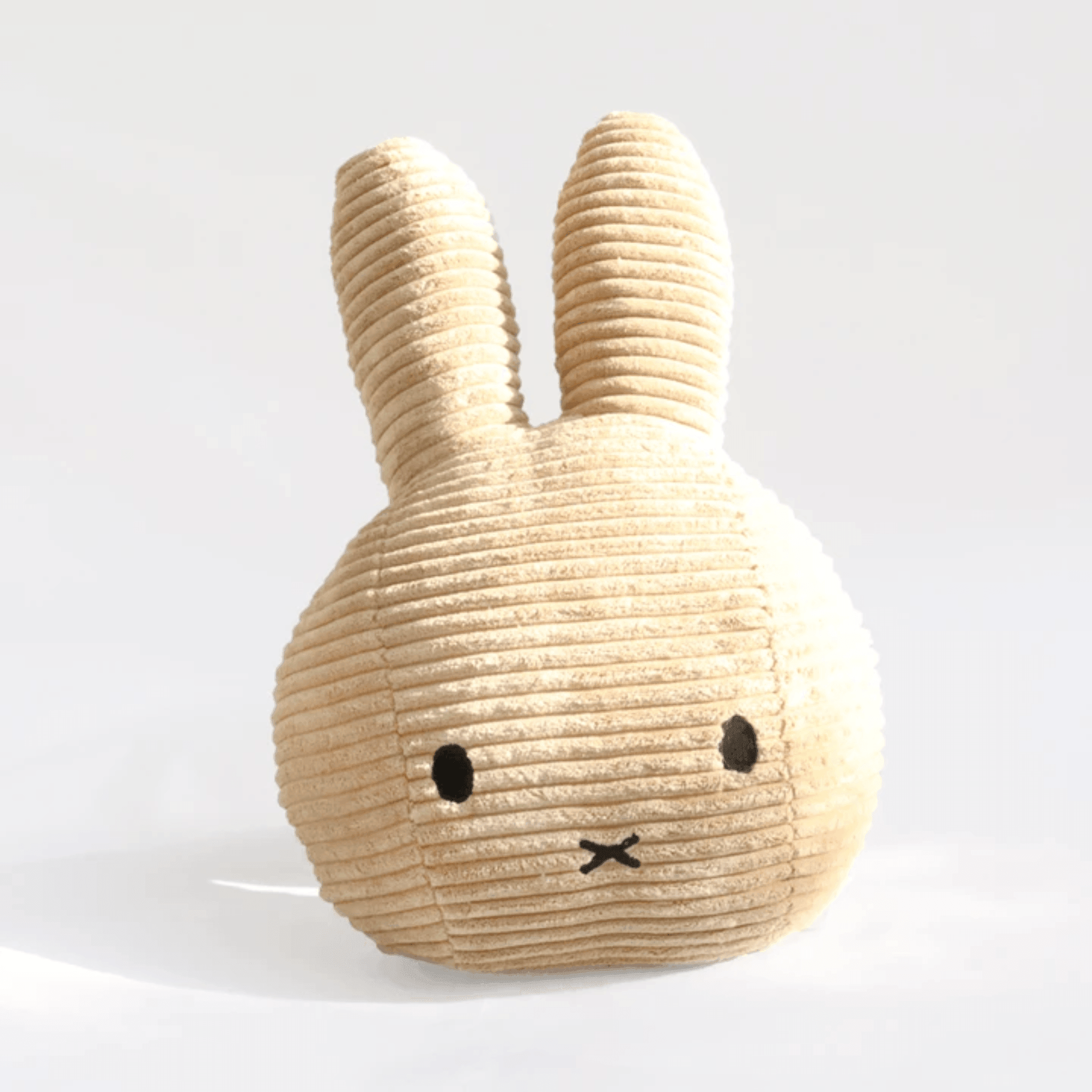 Miffy - Head Cushion Corduroy Brown - KLOSH
