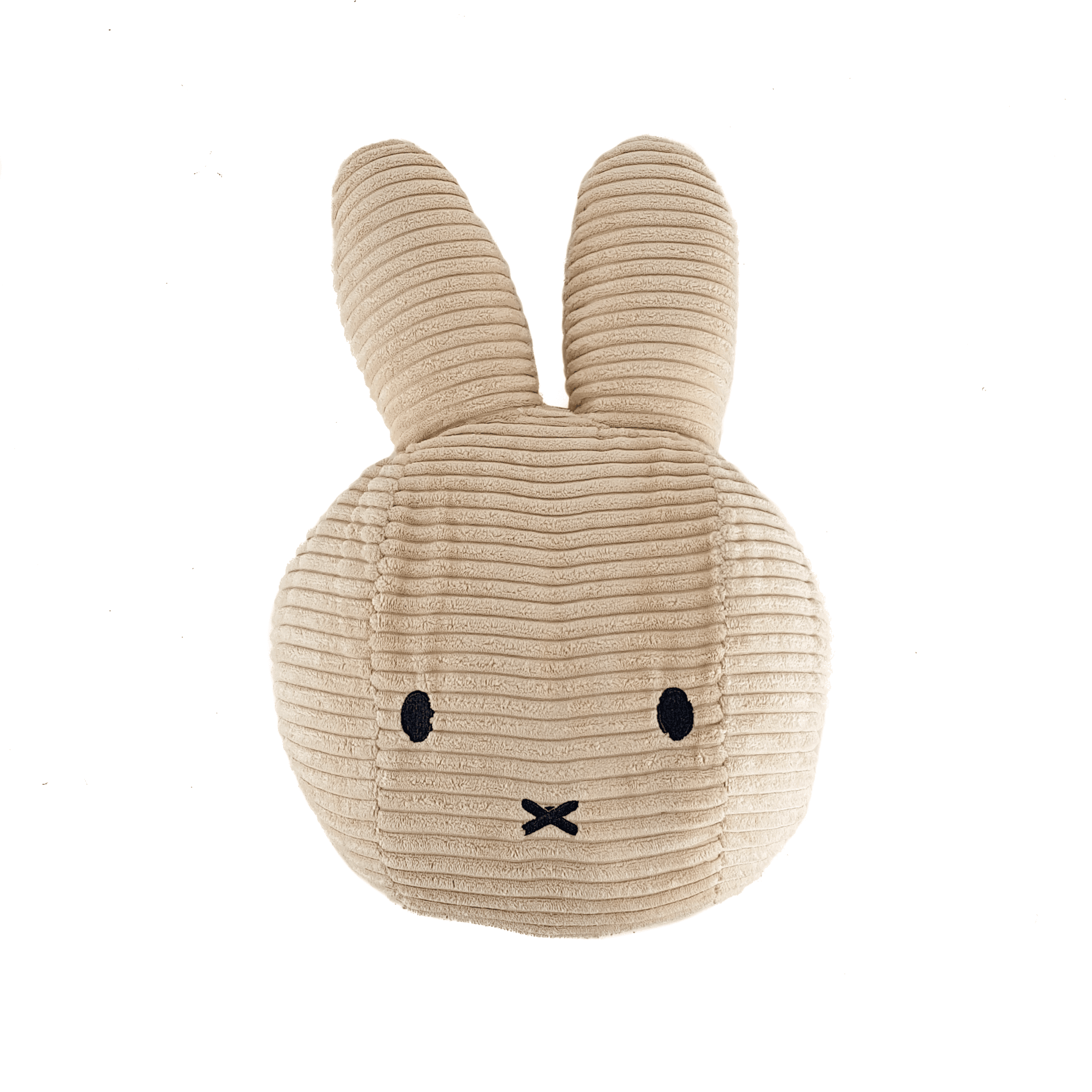 Miffy - Head Cushion Corduroy Cream - KLOSH