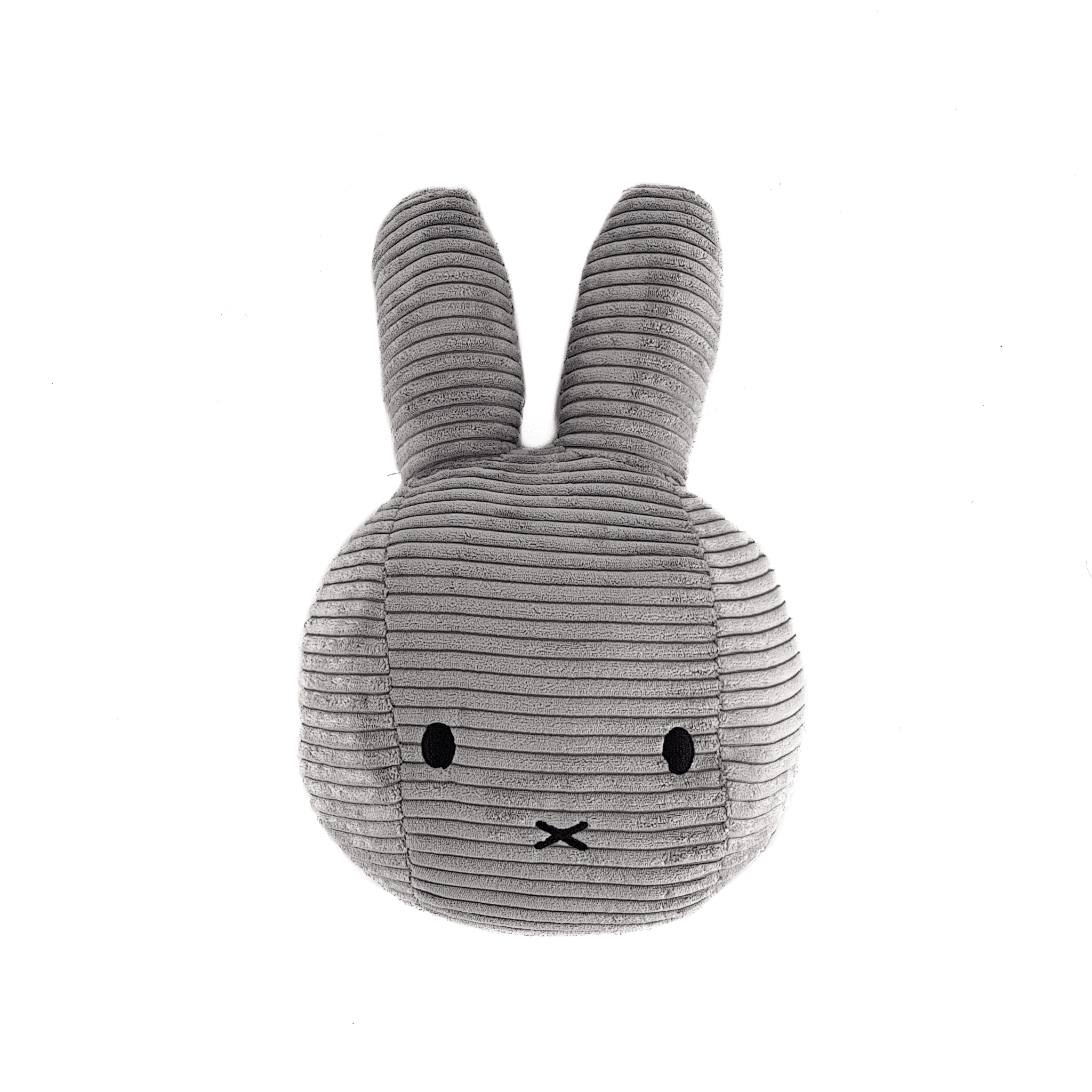 Miffy - Head Cushion Corduroy Grey - KLOSH
