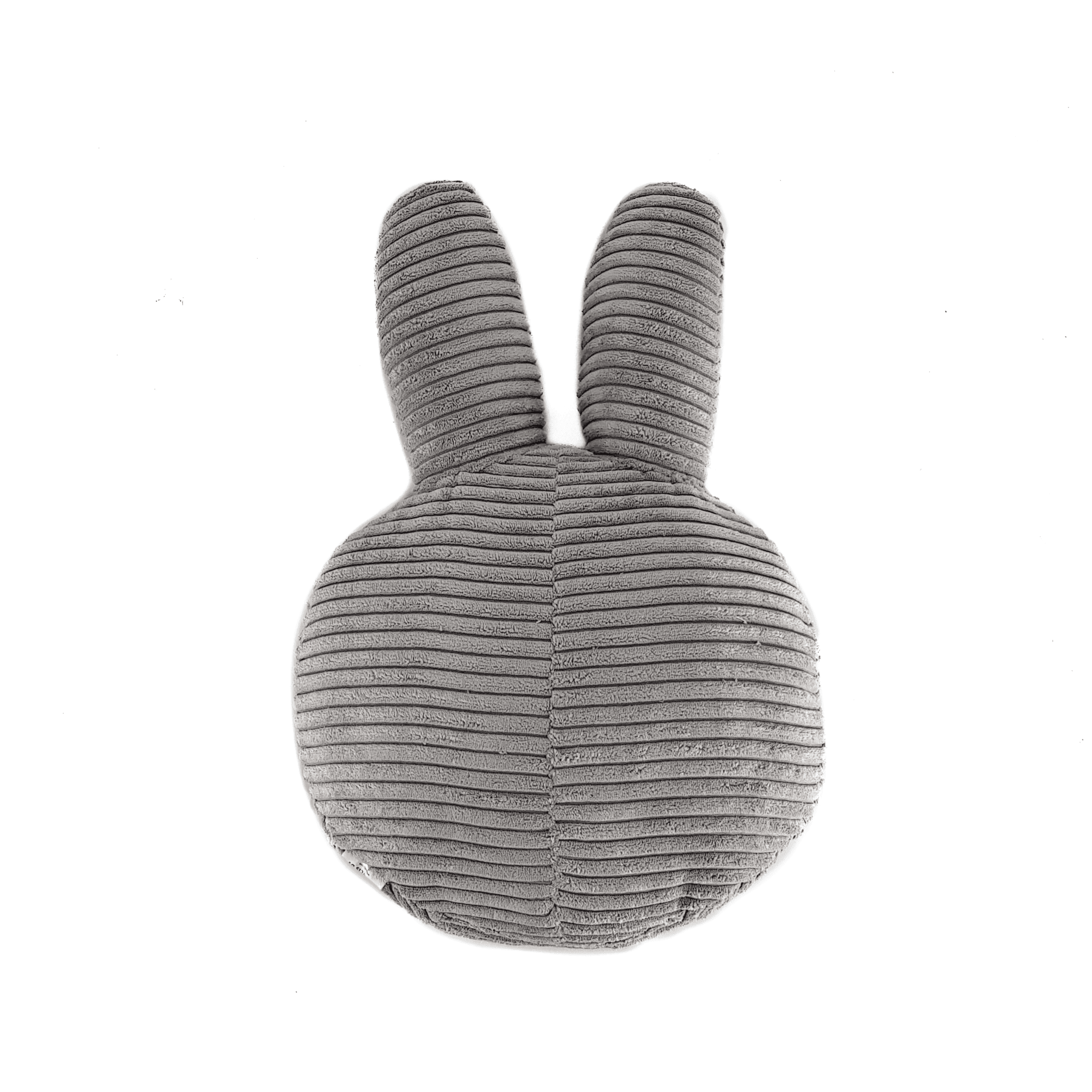 Miffy - Head Cushion Corduroy Grey - KLOSH